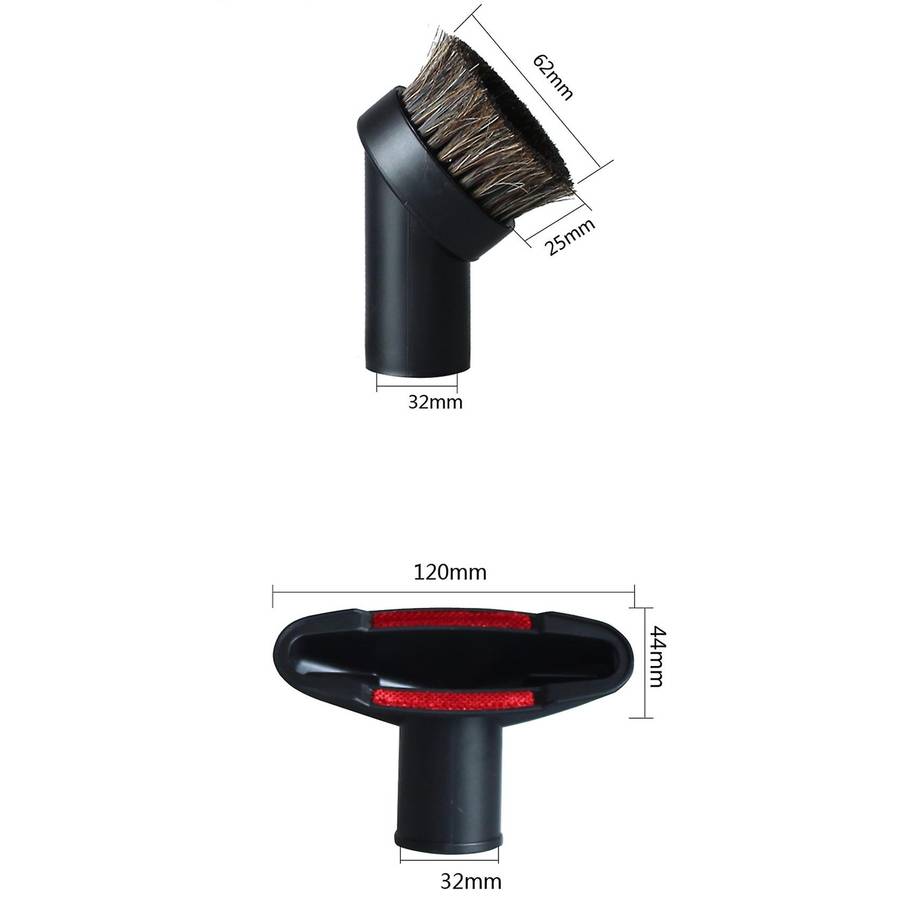 Vacuum Attachments Set Hardwood Floor Brush Vacuum Extension Wand
