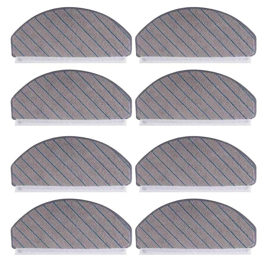 8pcs Replacement Of Household Cleaning Mop Accessories for Ecovacs