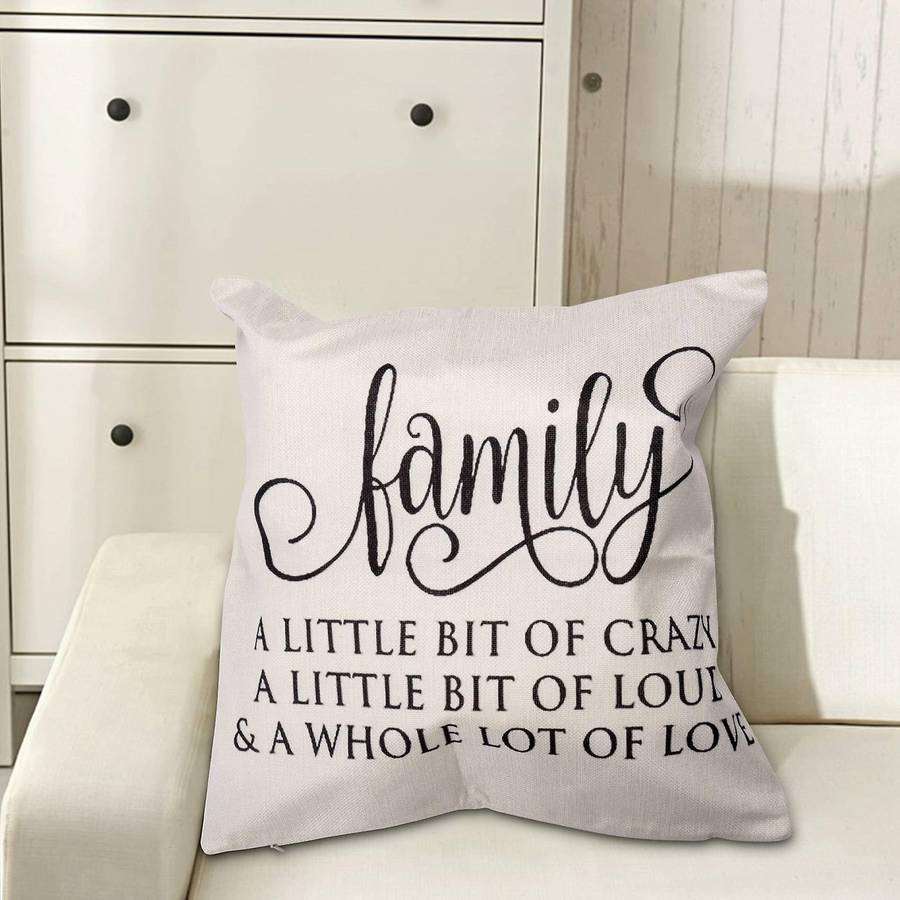 Farmhouse Decoration Pillow Covers for Sofa Couch Porch Decor