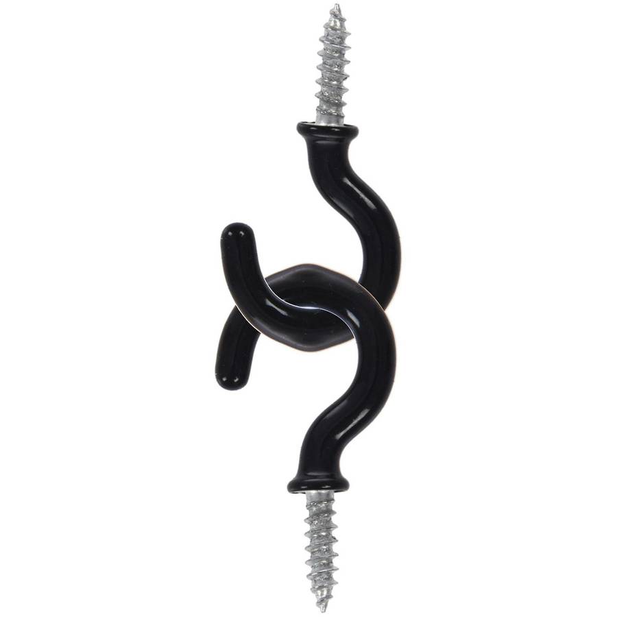 20pcs Double Prong Robe Hooks Coat Hooks Wall Mounted Hook for Home