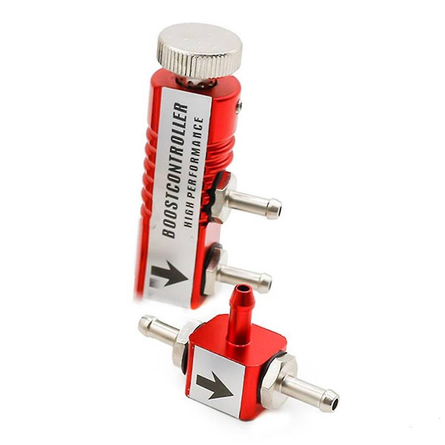Universal Car Turbo Boost Controller Kit Adjustable 1-30 Psi In-cabin