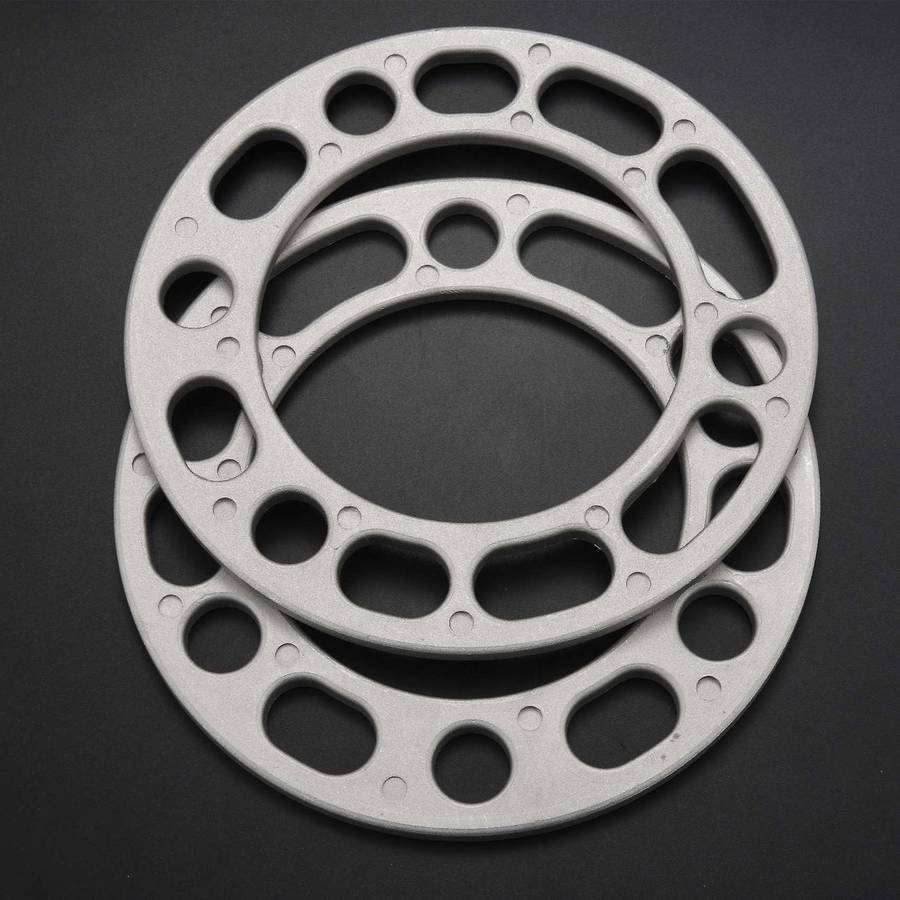2pcs /set Aluminum Alloy Adjusting Shims 6mm for Jimny Pajero Suv
