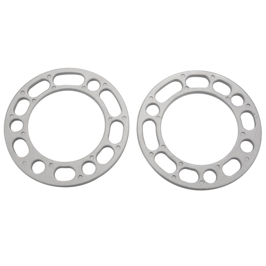 2pcs /set Aluminum Alloy Adjusting Shims 6mm for Jimny Pajero Suv