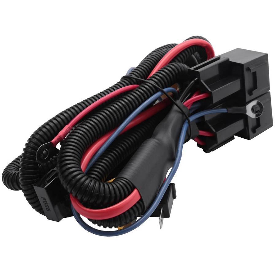 Led Headlight Wiring Harness Halogen H4 Graced