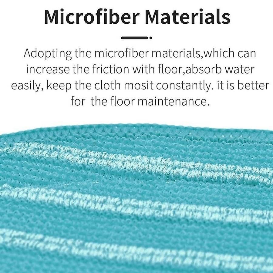 12pcs Mop Cloth for Ecovacs Deebot Ozmo 920 T5 Aivi T8 Pure N8 Robot