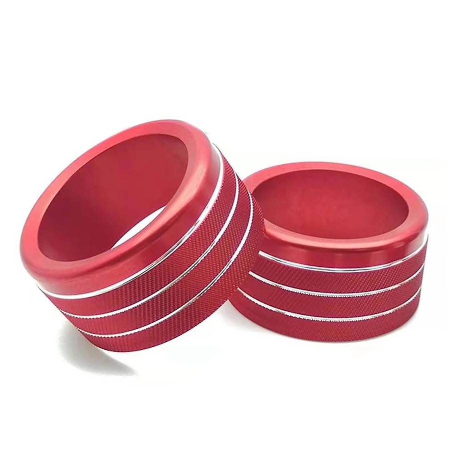 4wd Wheel Drive Switch Part for Toyota -tundra 2014-2021 Red 5pcs