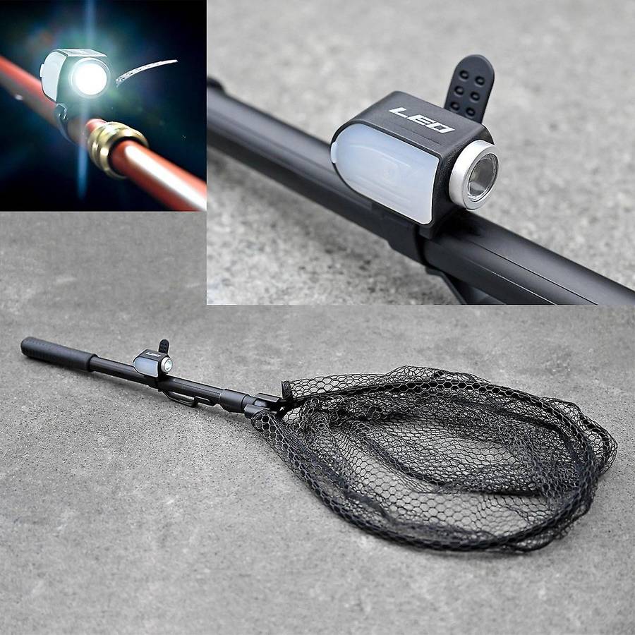 Leo Led Dip Net Night Fishing Dip Net Light Vibration Sensing Lamp