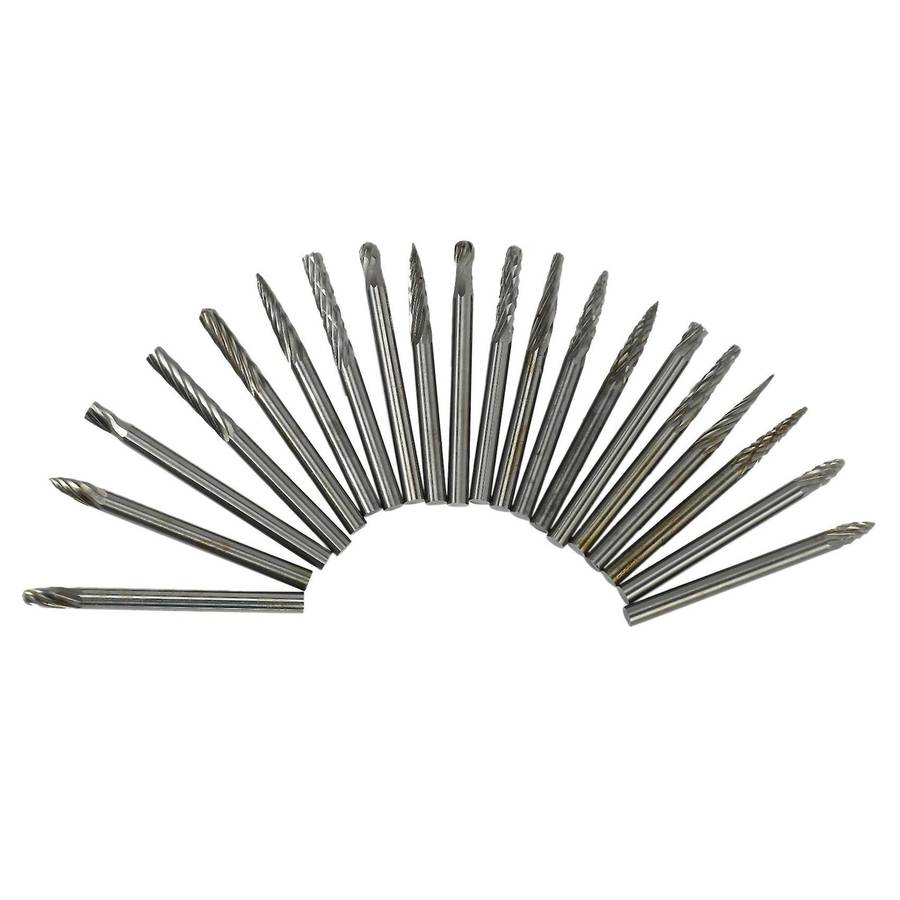 Tungsten Carbide Rotary Burr Milling Cutter Milling Rotating Tool