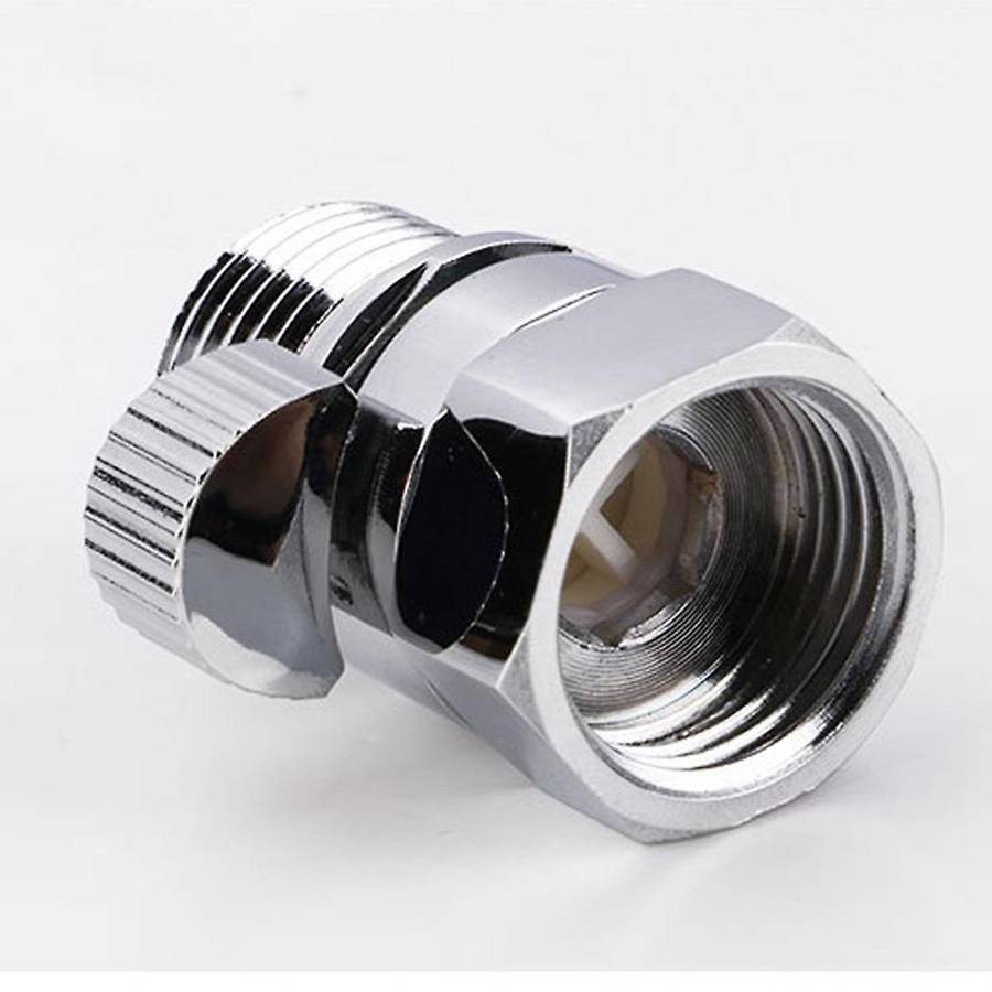 2pcs Shower Diverter Valve Solid Brass Shut Off Valve A