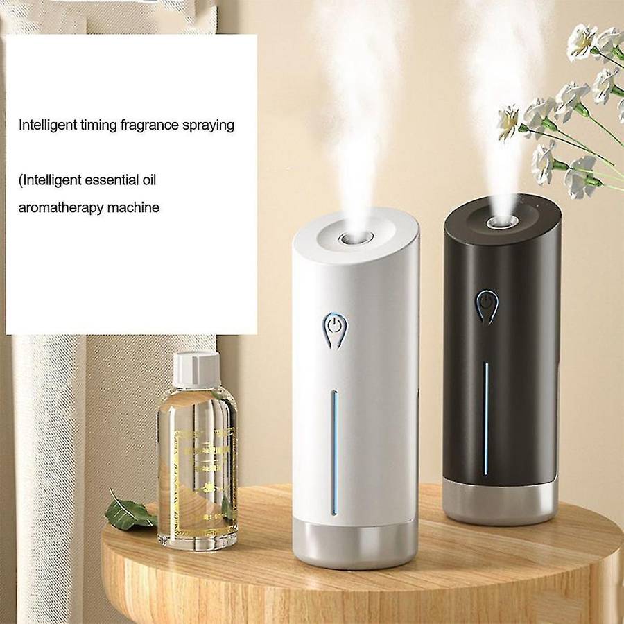 Rechargeable Usb Incense Burner Electric Aroma Diffuser Holder White