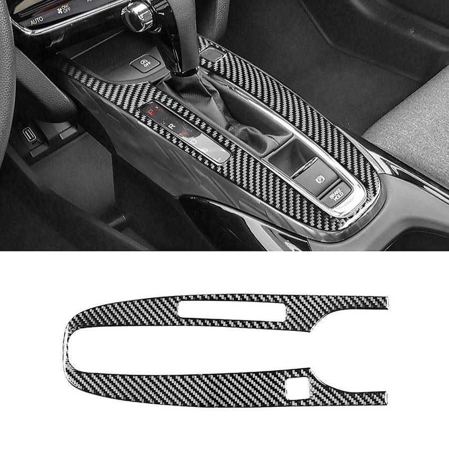 Center Console Gear Shift Panel Decoration Covers Stickers Trim