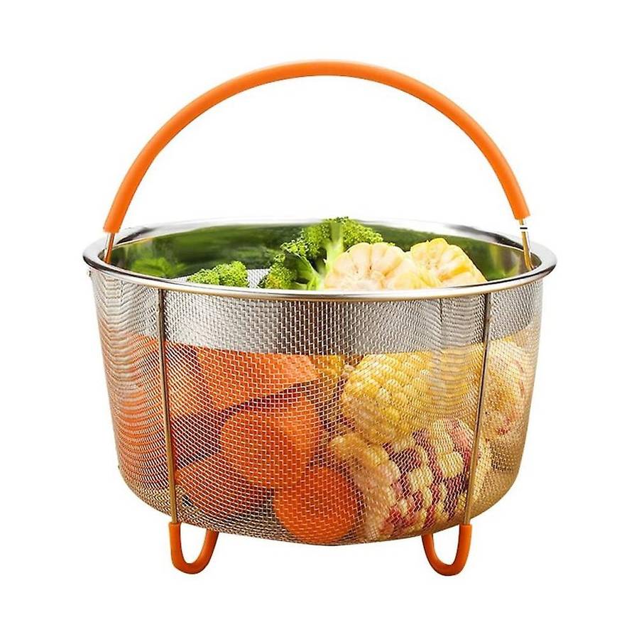 Stainless Steel Steamer Basket Set,for Ninja Foodi Pressure Cooker