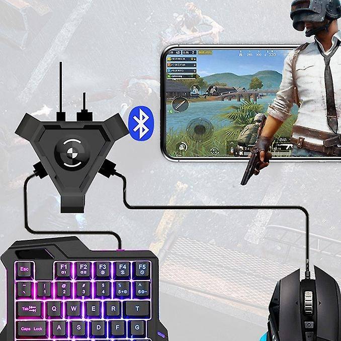 Gamepad Controller Controller Gaming Keyboard Mouse Converter 5.0