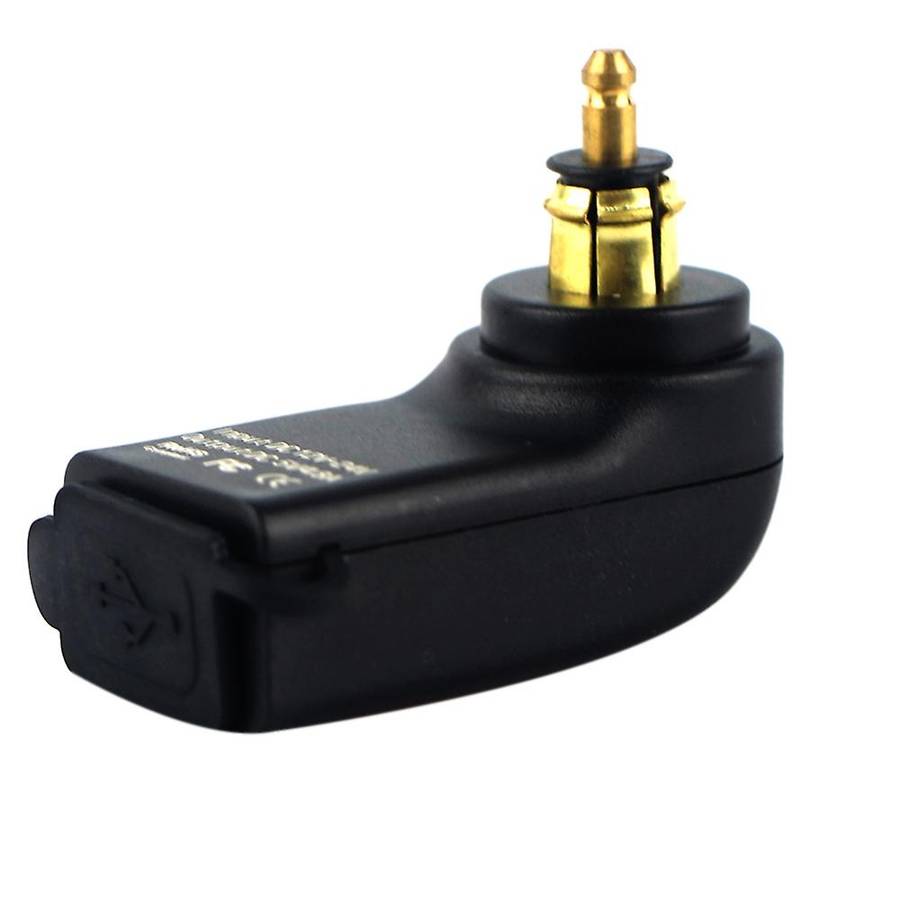 Motorcycle Dual Usb Charger For-bmw F800gs F650gs F700gs R1200gs Blue