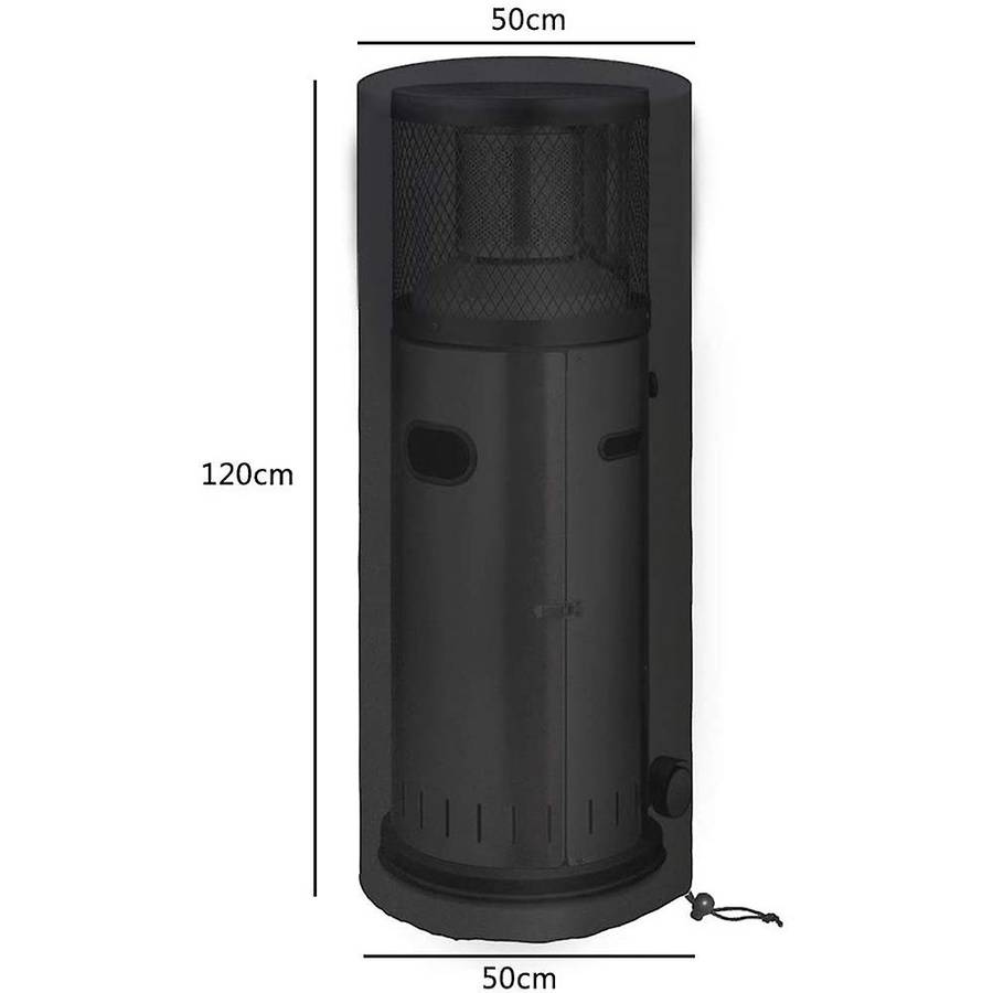 Patio Heater Covers Waterproof Heater Cover 210d Oxford 50x50x120 Cm