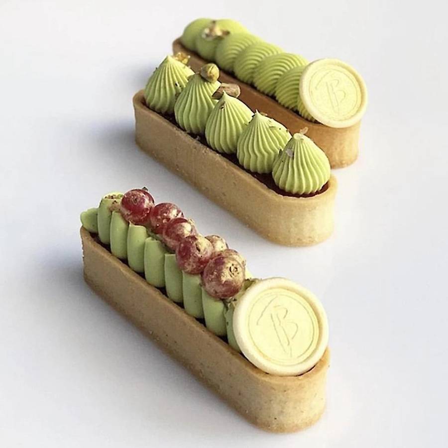 French Perforated Tart Ring Heat-resistant Mousse Cake Moulds Circle