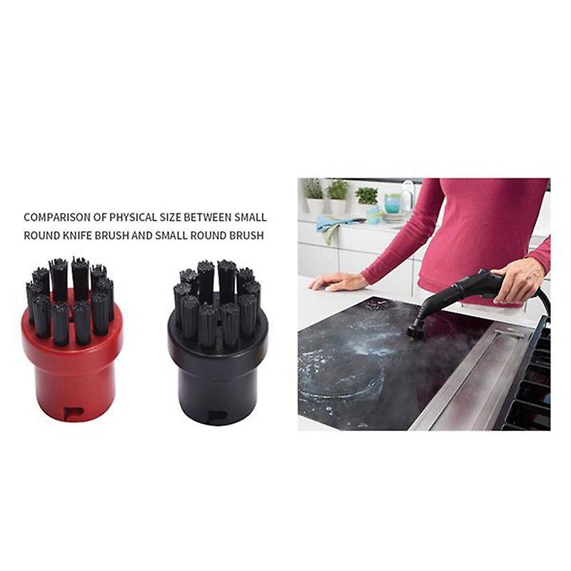 For Karcher Sc2 Sc3 Sc4 Ctk10 Ctk20 Window Nozzle Scraper Round Brush