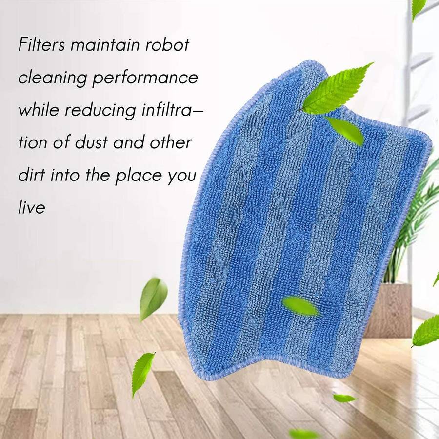 For Midea Sweeping Robot I2 Vcr03 Rag Edge Brush and Filter