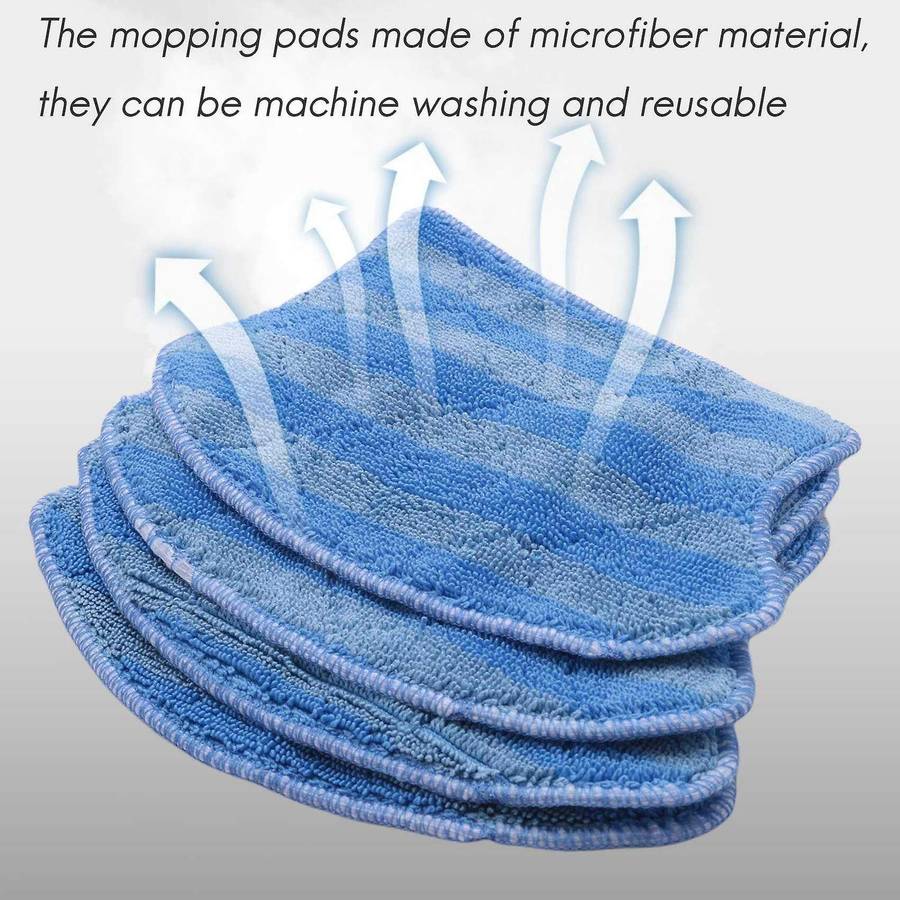 For Midea Sweeping Robot I2 Vcr03 Rag Edge Brush and Filter