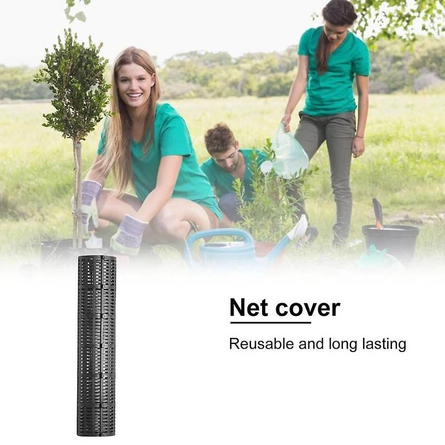 Plant Tree Trunk Protector Weather-proof Scalable Guard Cover -3 Pcs