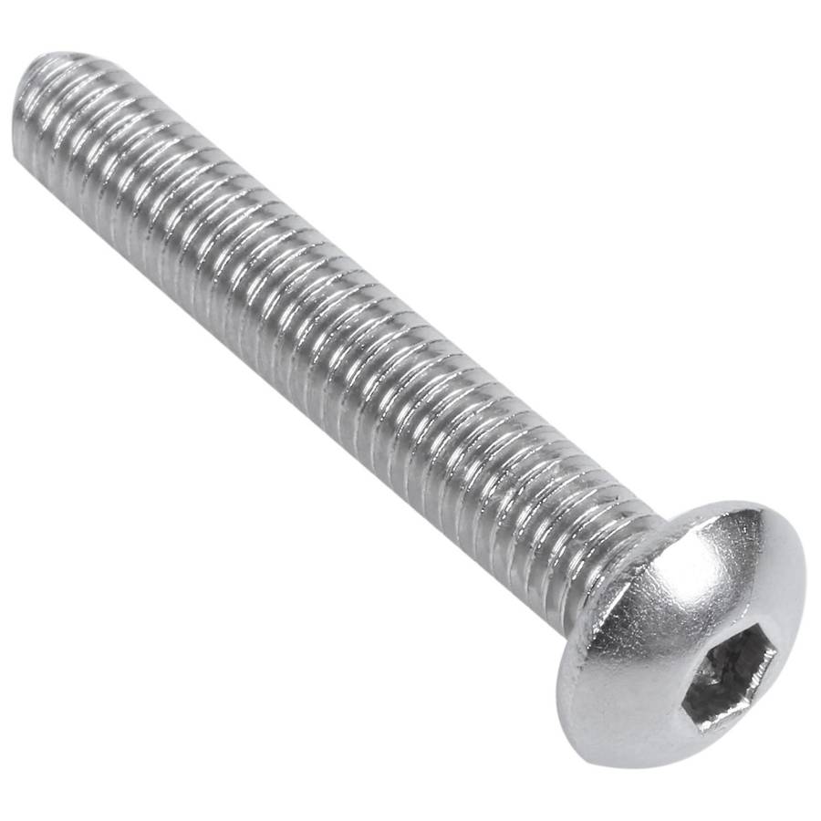 150pcs M5 Stainless Steel Head Hex Socket Head Cap Bolts Screws Kit