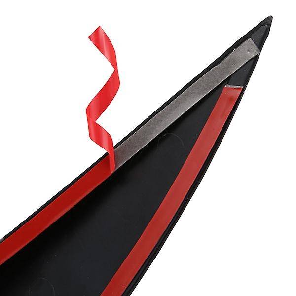 Car Rear Window Side Spoiler Trim for Benz C-class W204 Wagon C200