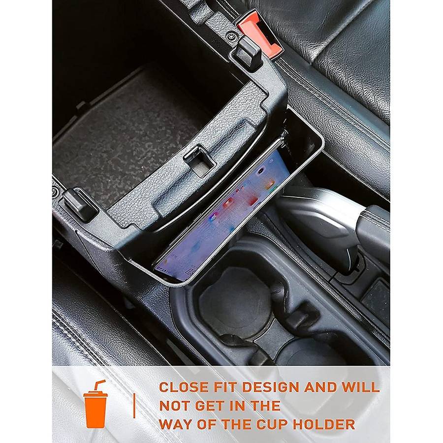 Center Console Box with Usa Flag, for 2018-2022 Jeep Wrangler Jl