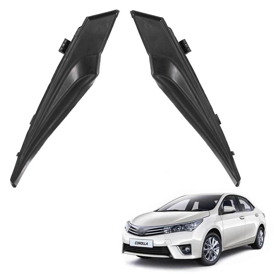 2pcs Front Windshield Wiper Cowl Trim for Toyota Corolla 2014-2019