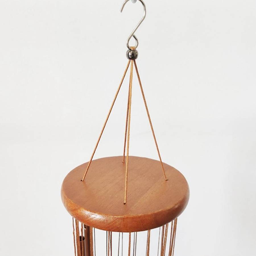 90cm 18 Tubes Wind Chimes Metal Wind Bells Home Decor Wind Chimes