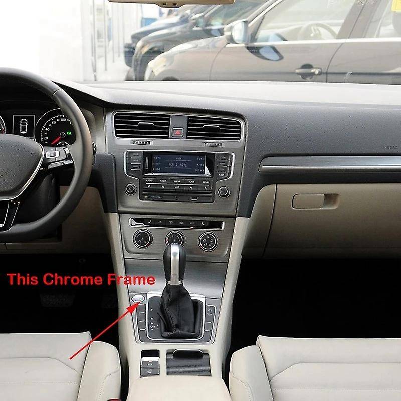 Car Dsg Gear Frame Bracket Circle Gear Shift Knob Base Trim Circle