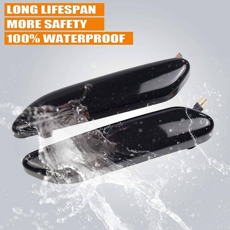 Dynamic Amber Led Front Fender Side Marker Light For-bmw Mini Cooper