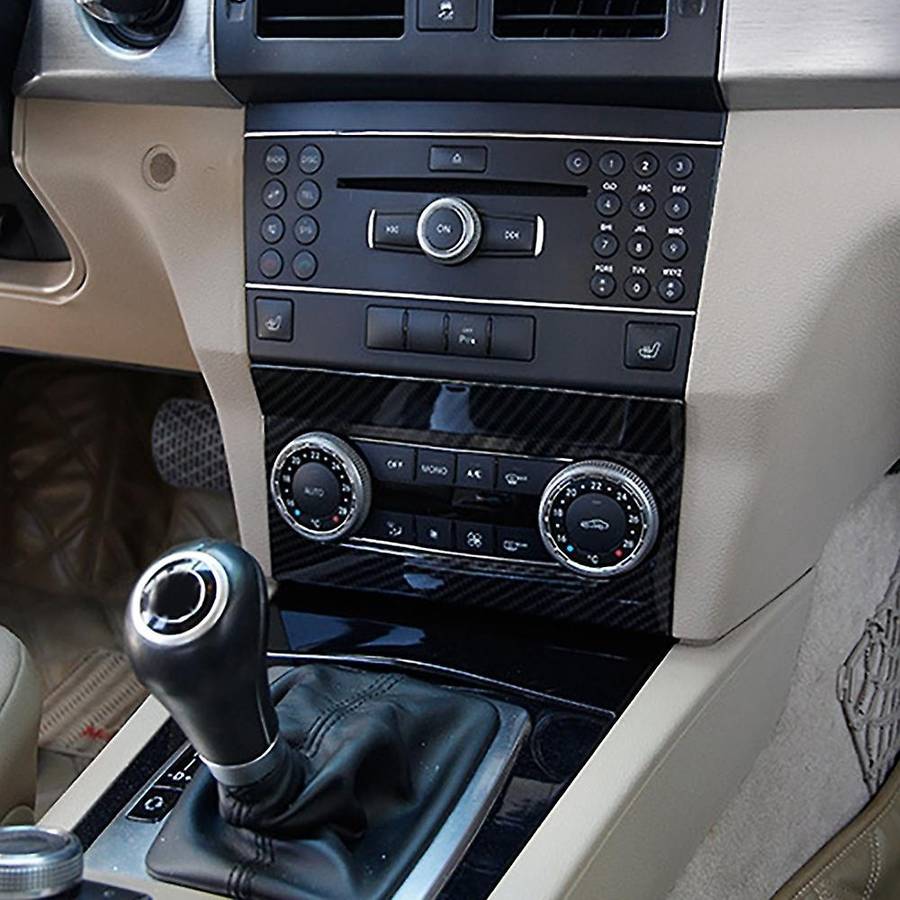 Air Conditioner Switch Frame Cover for Mercedes-benz Glk 2008-2012