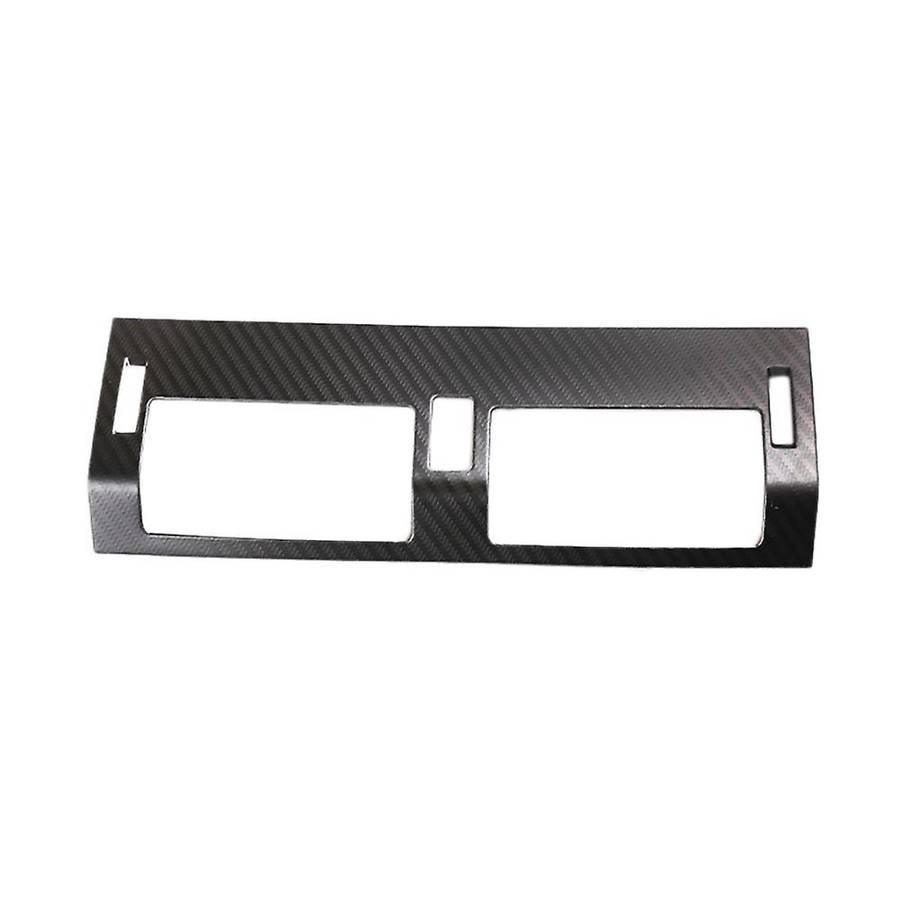 Stainless Steel Car Dashboard Center Console Air Vent Outlet Frame