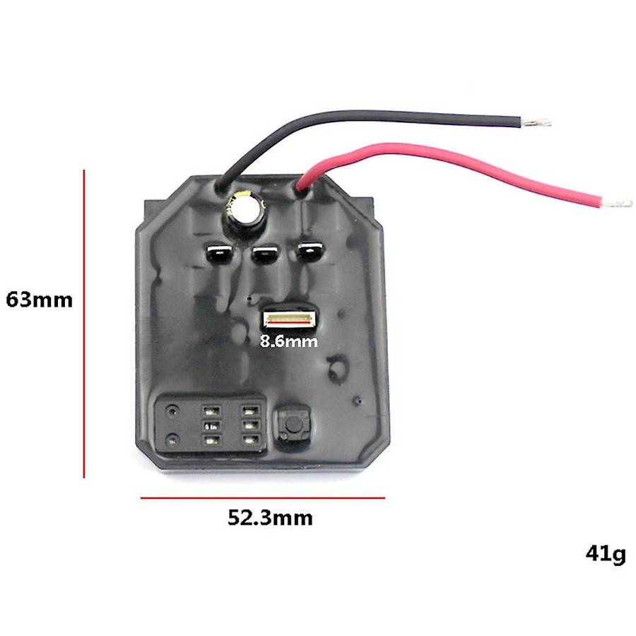 Adapt to for Dayi 2106/161/169 Brushless Electric Wrench Drive Board
