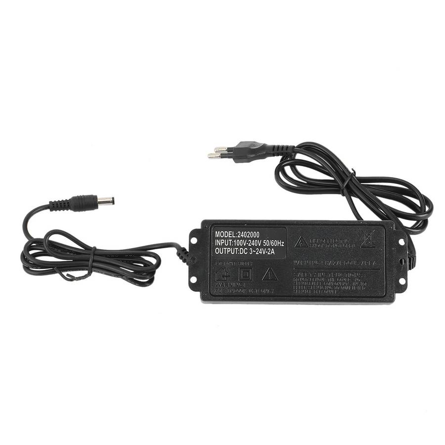 Universal Adapter Ac to Dc Adjustable Power Charger (eu Plug)