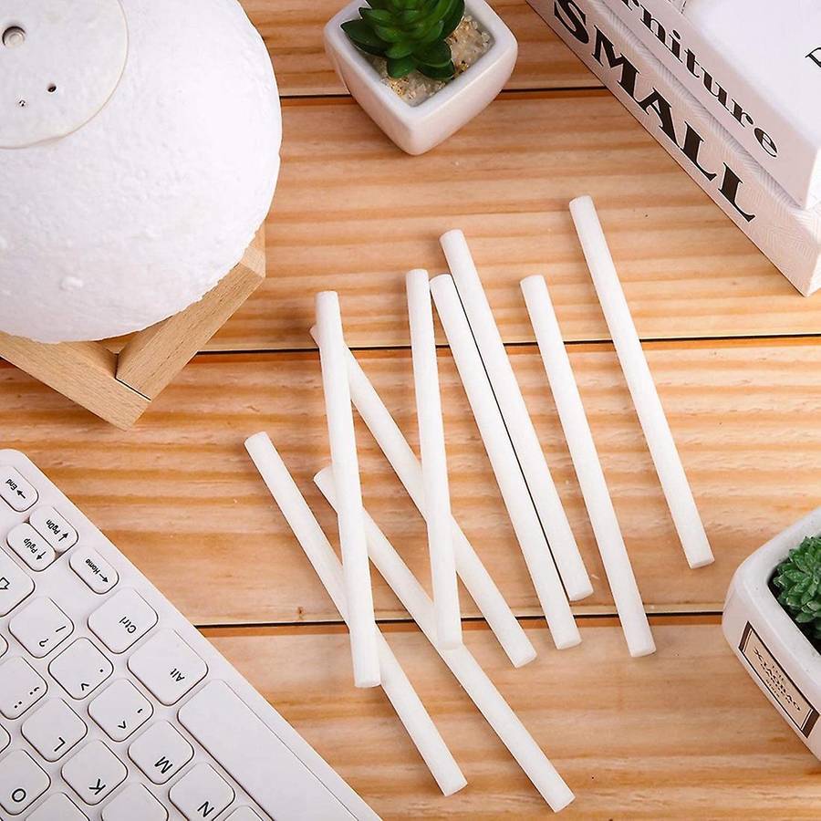 40pcs Humidifier Cotton Filter Sticks Refill for Car Mini Diffuser