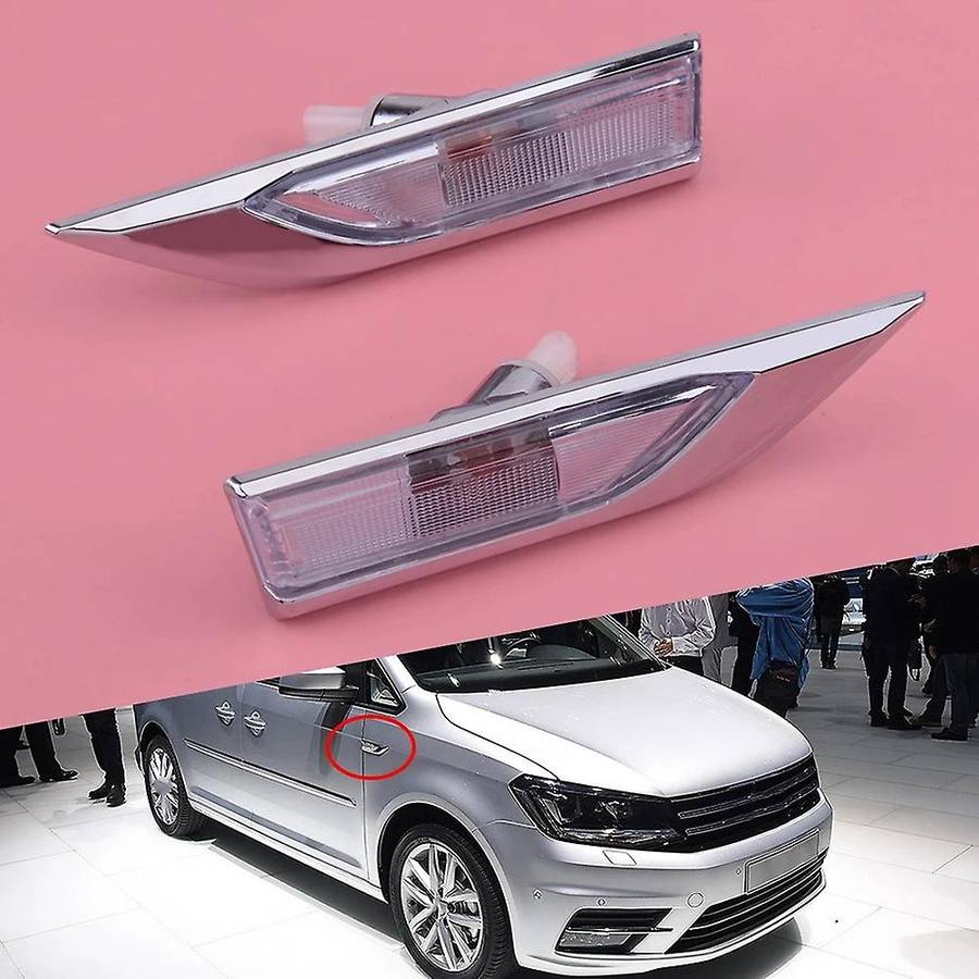 2pcs Side Turn Signal Light for Transporter T6 Caravelle Multivan
