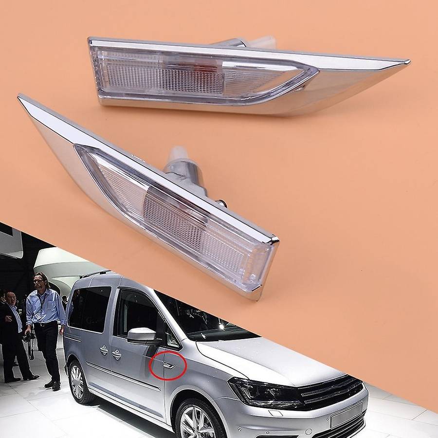 2pcs Side Turn Signal Light for Transporter T6 Caravelle Multivan