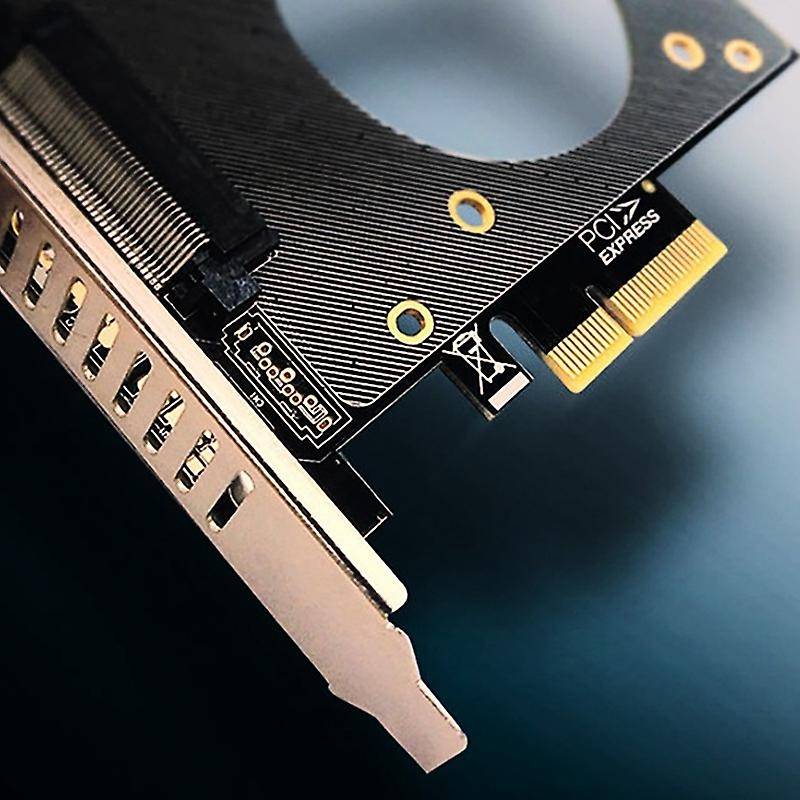 Ph46 U.2 Sff-8639 Turn Pcie X4 Expansion Card U2 Pcie X4-u.2 Riser