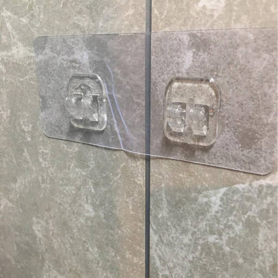 Punch-free Kitchen Shelf Bathroom Corner Shelf Wall Storage Shelf