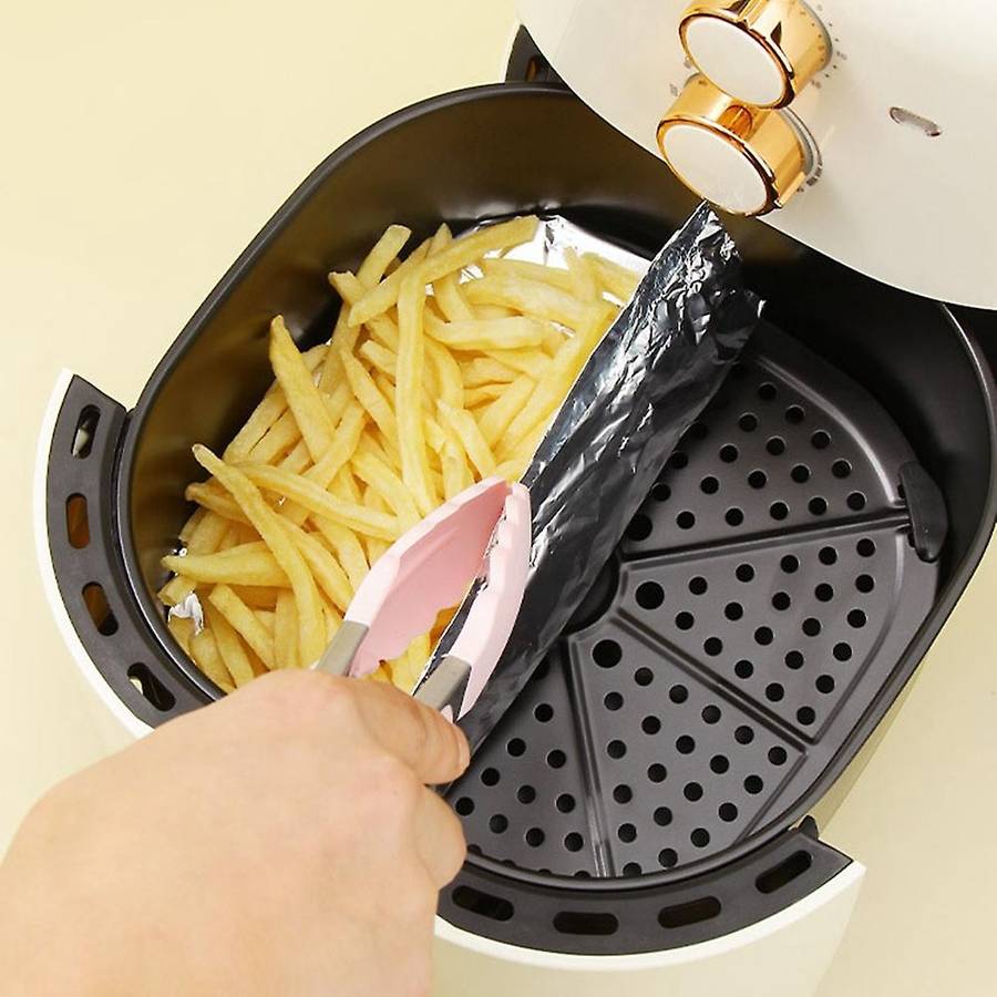Air Fryer Special Tin Foil Thickened,square Aluminum Foil Paper L