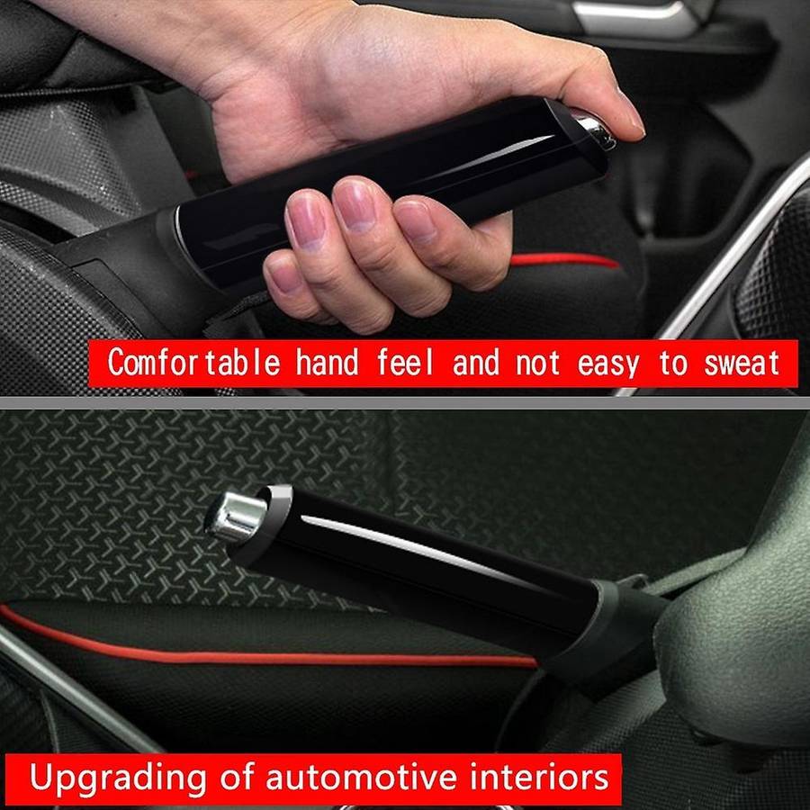 Car Abs Glossy Black Handbrake Cover for Toyota Raize 2021 2022