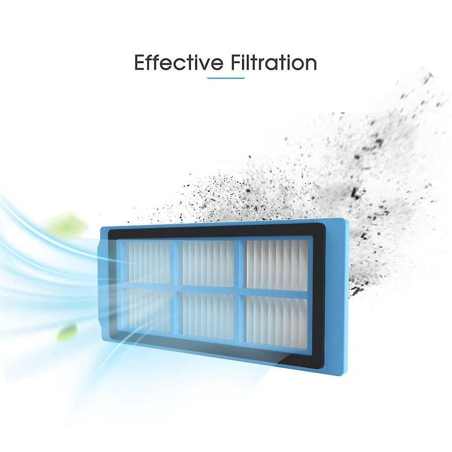 9 Pcs Main Brush Side Brush Hepa Filter for Thamtu G11 Vacuum Cleaner