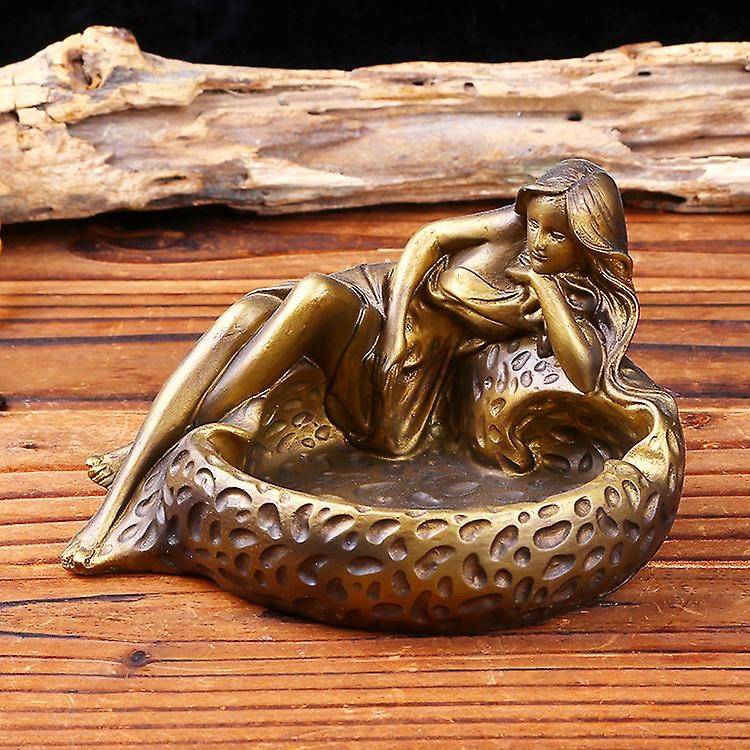 Sexy Legs Woman Beauty Resin Vintage Ashtray Home Decor Cigarette