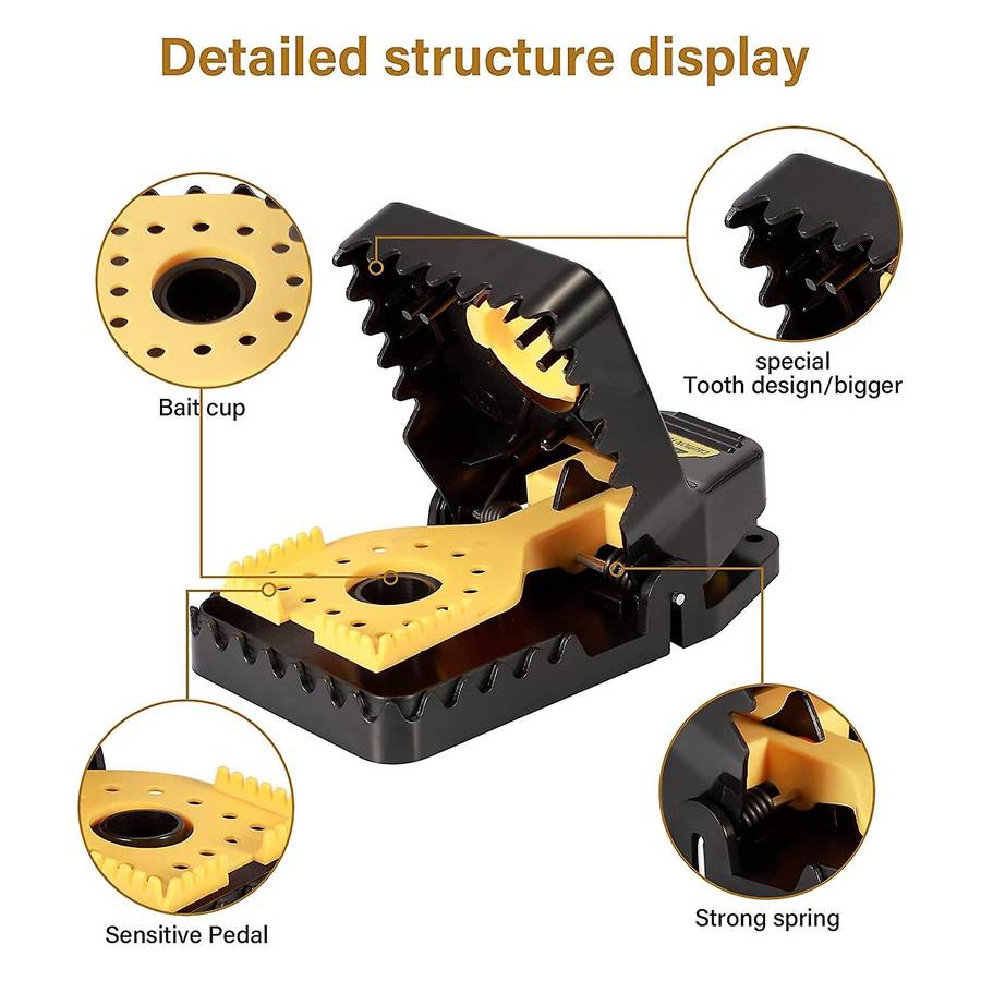 Mouse Trap, Professional Mouse Traps, Reusable Mouse Trap