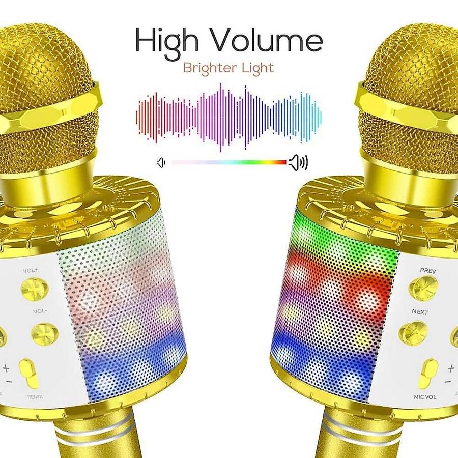 Wireless Bluetooth Microphone Karaoke for Android / Iphone / Ipad
