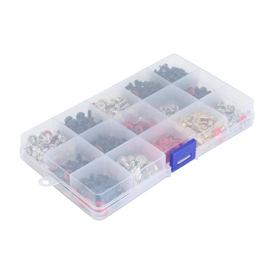 780pcs Computer Pc Case Hard Disk Drive Fan Motherboard Power Supply