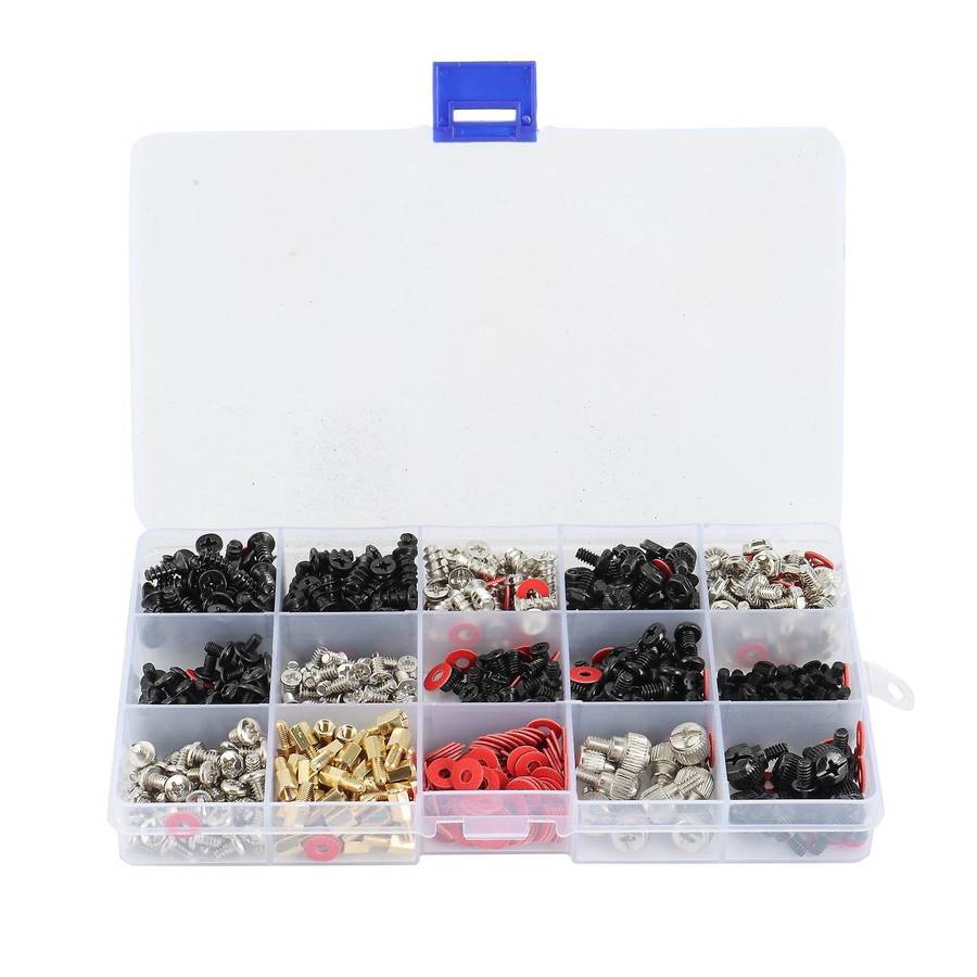 780pcs Computer Pc Case Hard Disk Drive Fan Motherboard Power Supply
