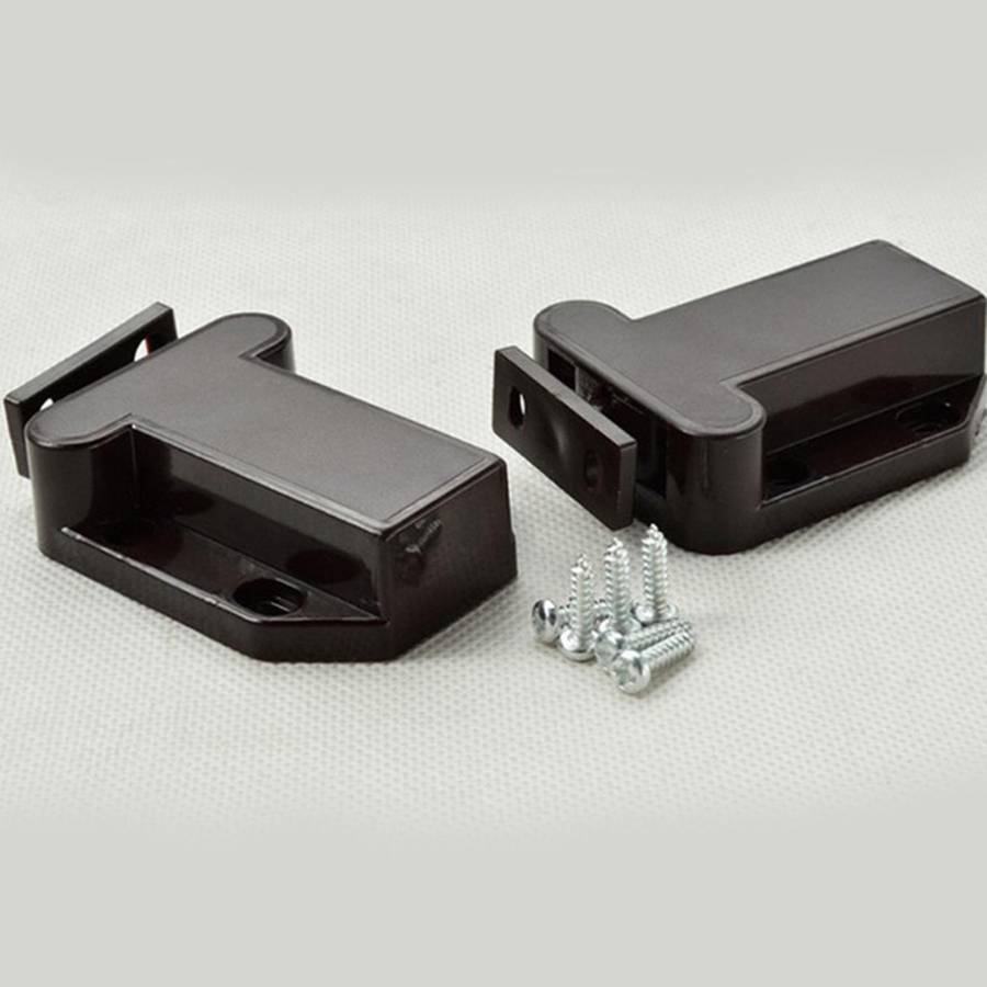 6-pack Push to Open Lock Drawer Cabinet Catch Press Cupboard Bedroom