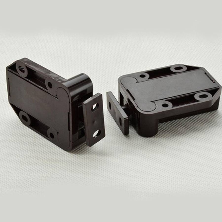 6-pack Push to Open Lock Drawer Cabinet Catch Press Cupboard Bedroom